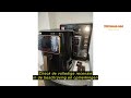 Review BERGNER Copperly Heteluchtfriteuse zonder PFAS 1800 W, 6,9 l, 8 kookprogramma's, luchtfriteus