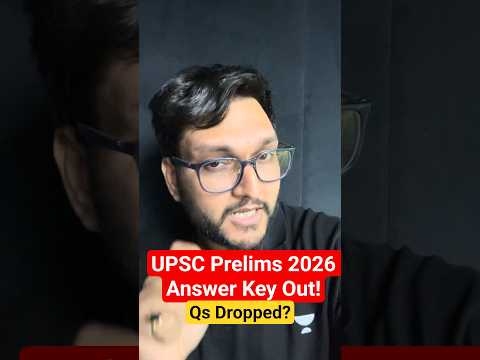 UPSC Prelims 2026 Provisional Answer Key OUT! Cutoff, Objections & Next Step | Abhishek Mishra