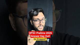 UPSC Prelims 2026 Provisional Answer Key OUT! Cutoff, Objections & Next Step | Abhishek Mishra