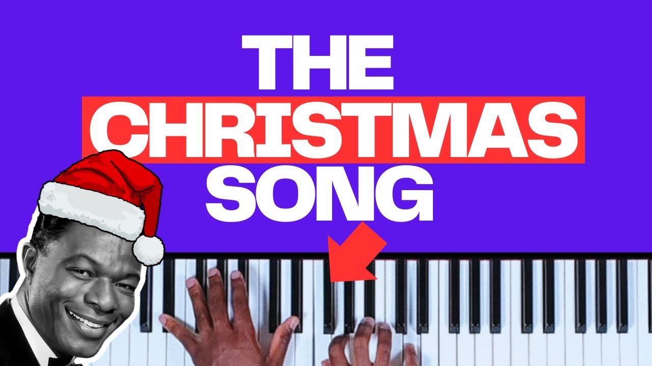 Learn "THE CHRISTMAS SONG" by Nat King Cole (Part 1) | Piano Tutorial (Jazz)