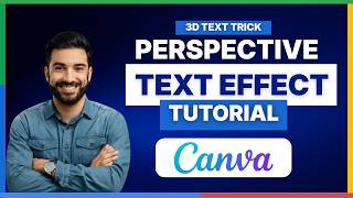 Full Canva Perspective Text Effect Tutorial Easy 3D Text Trick.mp4[2026 Full Guide] News