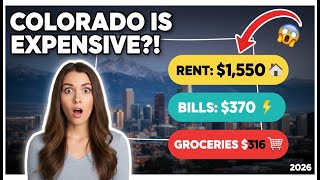 Cost of Living in Colorado (2026): Rent, Jobs, Safety Stats + Top 5 Highlights (USA)