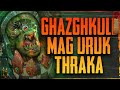 The COMPLETE Lore of Ghazghkull Thraka Prophet of the WAAAGH [No AI]