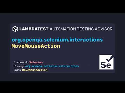 org openqa selenium