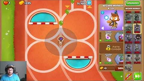 Four Circles CHIMPS (BTD6)