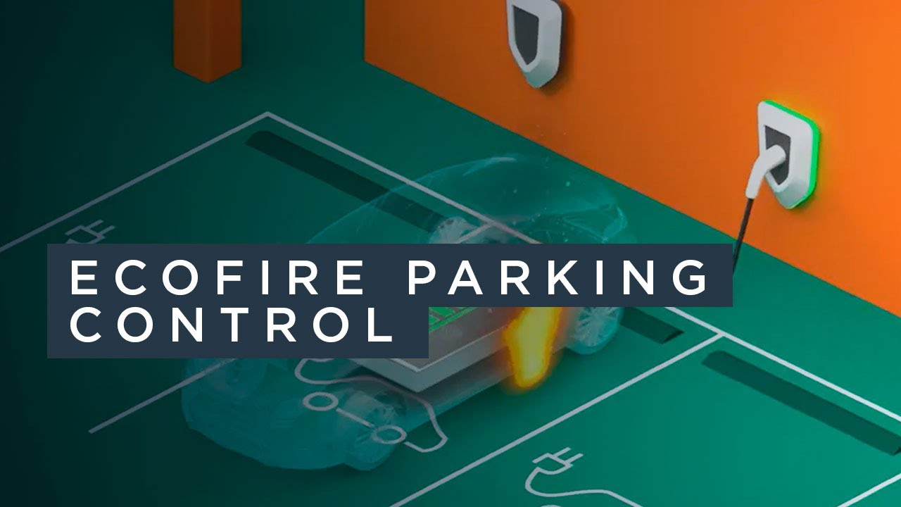 Ecofire Parking Control: seguridad garantizada frente a los incendios de vehículos eléctricos