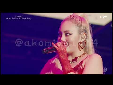 #ちゃんみな #華奢なリップ#ライブ 