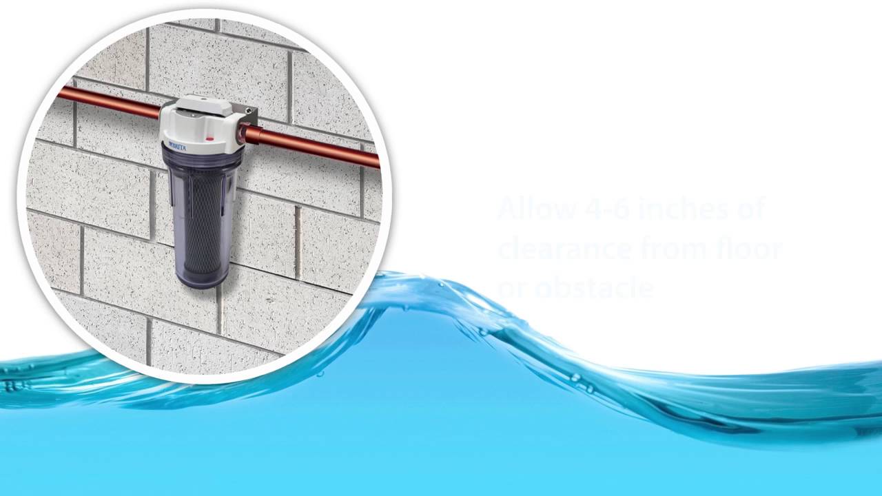 Brita ValveInHead DropIn Water Filtration Model WHS 202 Installation