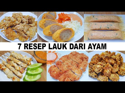 Video: Cara Menyiapkan Lauk Untuk Ayam