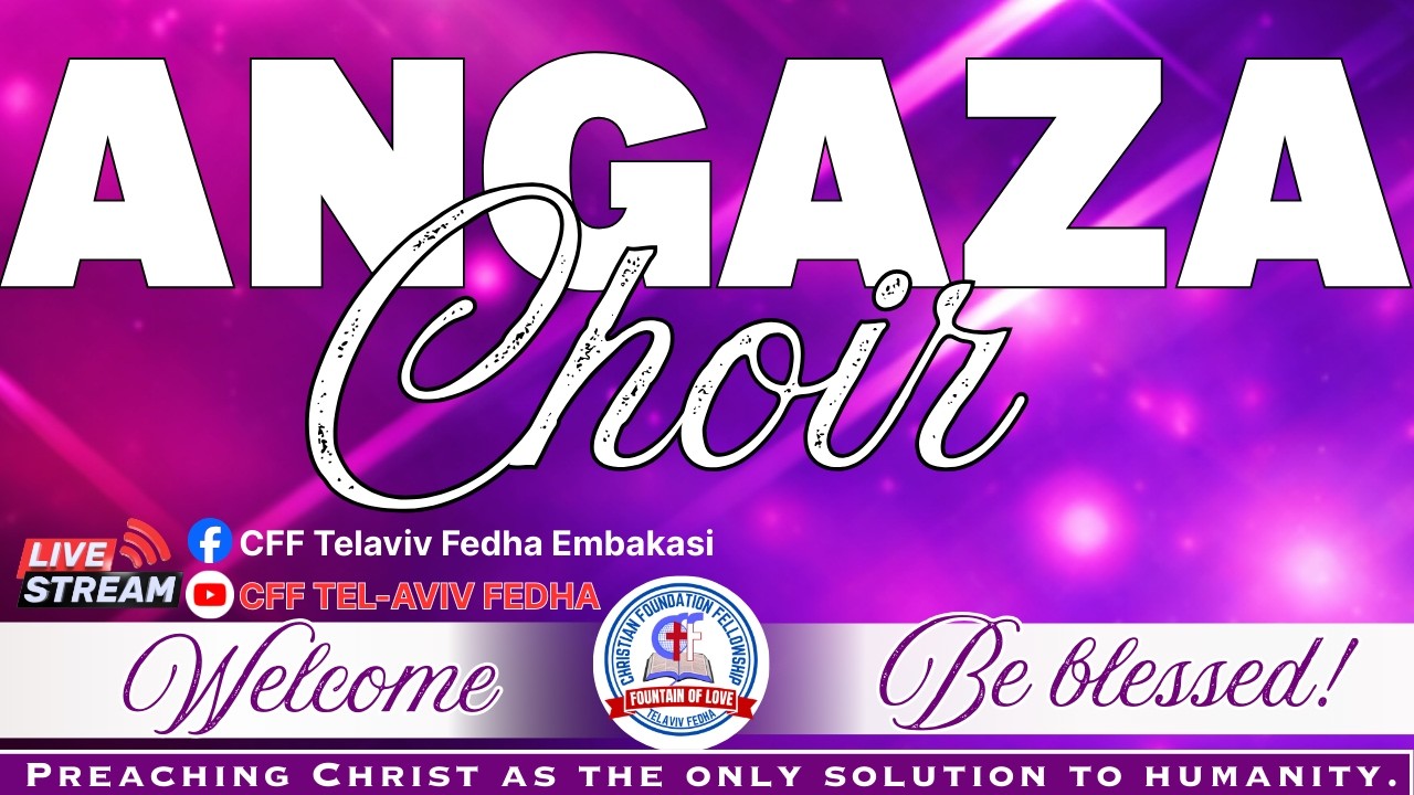 ANGAZA CHOIR MINISTERING || 22nd Feb. 2026  || SECOND SERVICE