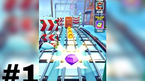 Subway Princess Runner - Gameplay Walkthrough Part 2 - New 2025 Update (iOS, Android)