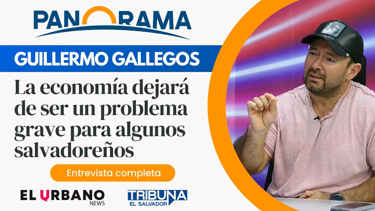 Guillermo Gallegos - Exdiputado de la Asamblea Legislativa | Panorama - Noticias El Salvador