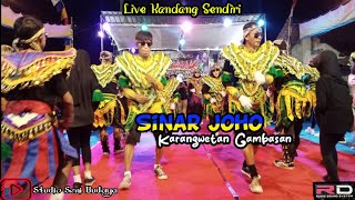 Download Lagu KUBRO SISWO SINAR JOHO KARANG WETAN GAMBASAN  LIVE KANDANG SENDIRI  RODAT 1 16092023 MP3