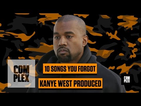 Top 10 Songs You Forgot Kanye Produced