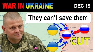 19 Dec: BIG MOVE. Ukrainians CUT OFF A RUSSIAN GROUP in Volodymyrivka | War in Ukraine Explained Resimi