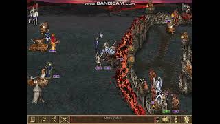 Heroes 3 Heaven Army vs Hell Army