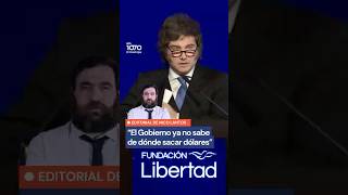 La advertencia de Lantos: "El Gobierno ya no sabe de dónde sacar dólares"