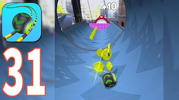 Going Balls - Gameplay Walkthrough Level 321 to 330  All Levels (iOS, Android)