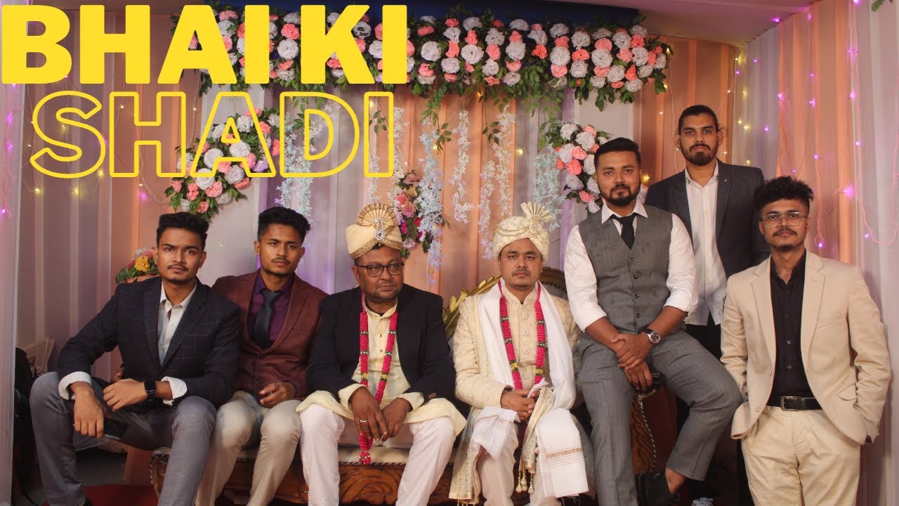 BHAI KI SHADI || HALDI PARTY || #bhaikishadi - YouTube