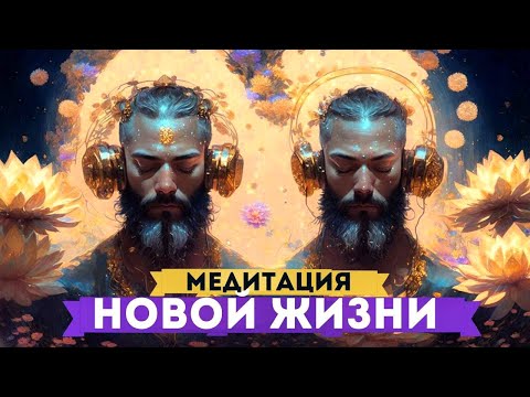 МЕДИТАЦИЯ НОВОЙ ЖИЗНИ! ОБНУЛЕНИЕ И ОСВОБОЖДЕНИЕ ОТ ПРОШЛОГО!