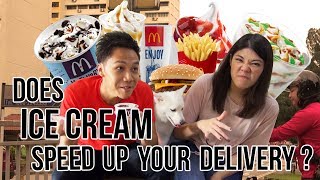The Fast Food Delivery Experiment