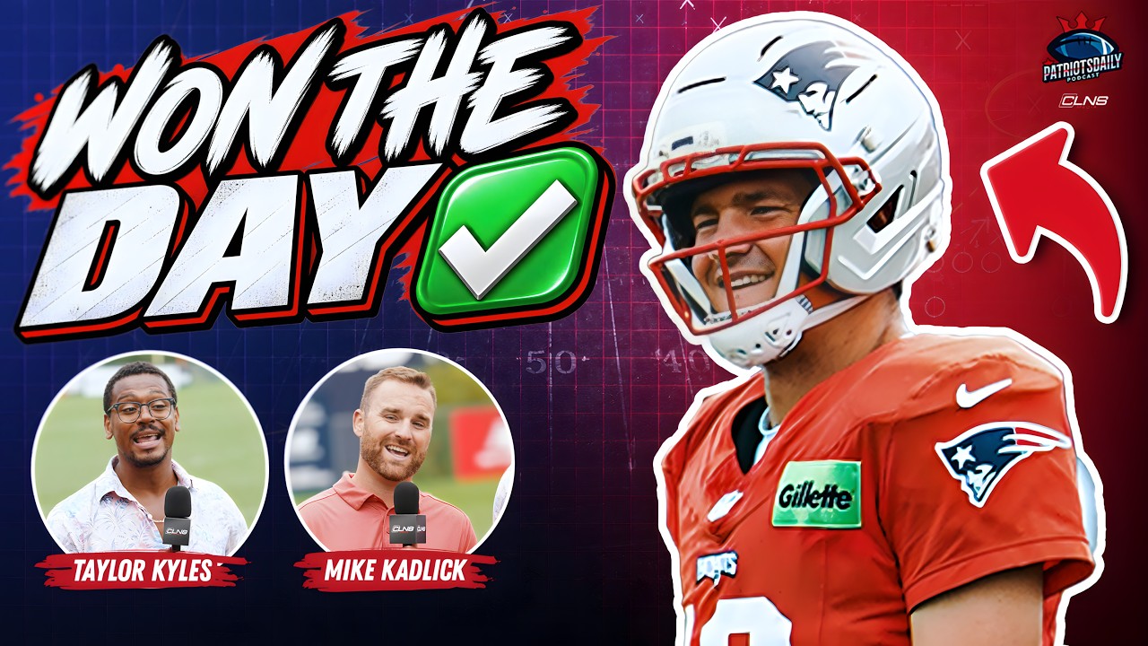 Drake Maye, Patriots Offense DOMINATE Eagles on Day 1 of Joint Practice | Patriots Daily