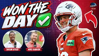 Drake Maye, A.J. Brown DOMINATE Eagles on Day 1 of Joint Practice | Patriots Daily