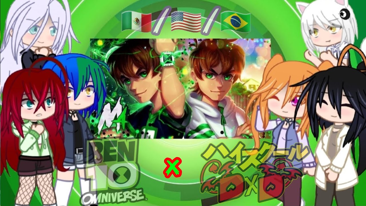 🌺High School DxD🌺 react to 🟢Ben 10 Omniverse🟢 @M4rkim  (Final... ?)