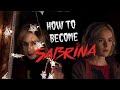 HOW TO BECOME SABRINA SPELLMAN / КАК СТАТЬ ВЕДЬМОЙ САБРИНОЙ / MAKE-UP TUTORIAL