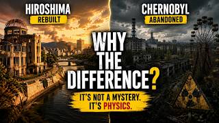Why Hiroshima Exists Today But Chernobyl Doesn't? Why Isnt Hiroshima A Nuclear Wasteland