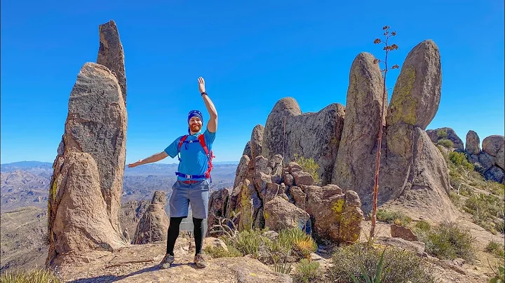 Superstition Peak 5057 - FULL HIKE