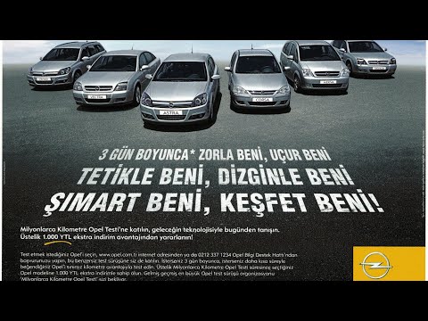 Opel Reklamı - 2005