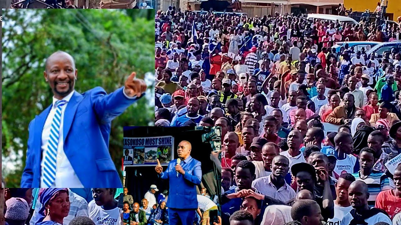 Ssemuju Nganda enjoyed his song of achievements on his campaigns in ...