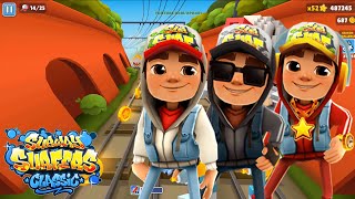 SUBWAY SURFERS CLASSIC GAMEPLAY PC HD 2024 - JAKE+DARK+STAR OUTFIT