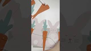 Bunny Garland | Easter Craft Cricut Project