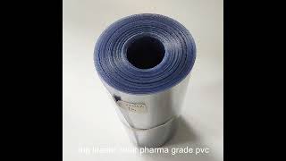 Top Leader Clear Pharma Grade Pvc Plastic Sheet Roll