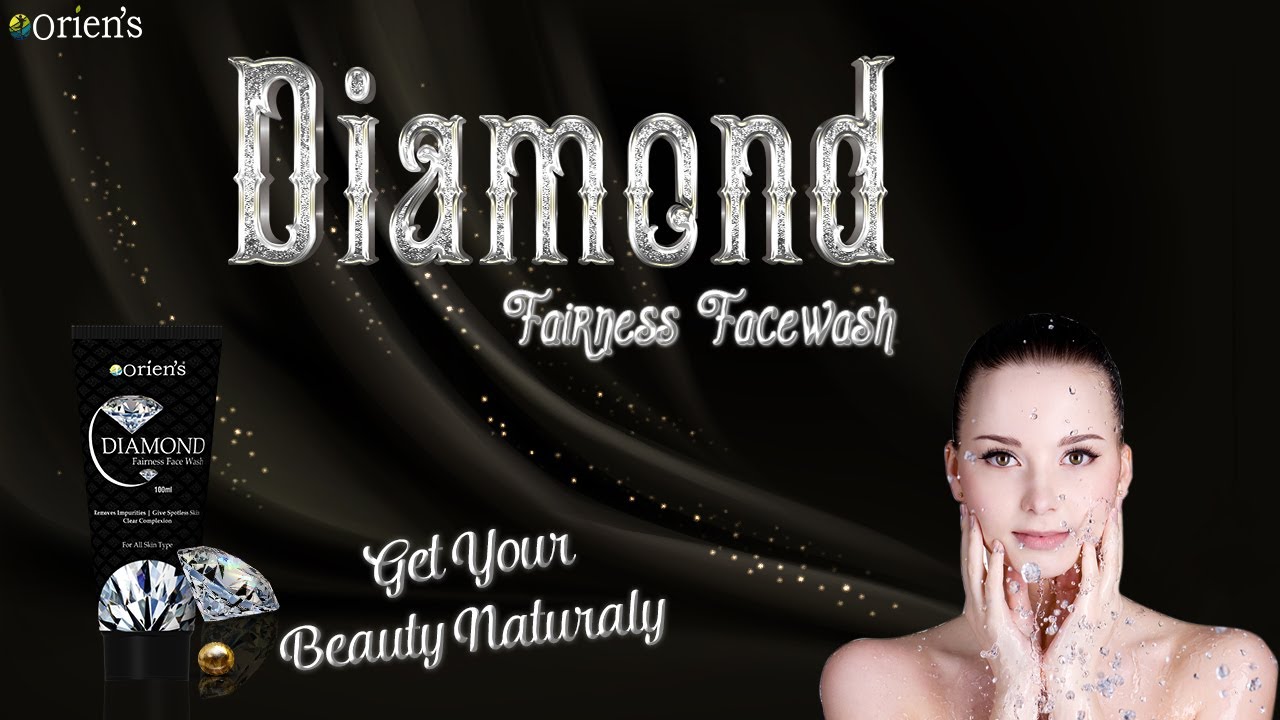 Diamond Fairness Face Wash | Oil-Free look | Get your Beauty Naturally with Oriens | 100% Natural