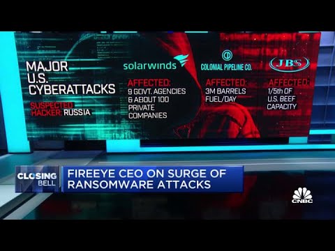 'You can't play perfect defense every day': FireEye CEO of ransomware attacks