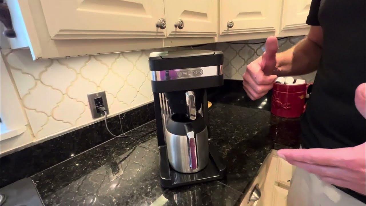 BUNN 55200 CSB3T Speed Brew Platinum Thermal Coffee Maker Stainless