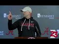 Ryan Grubb on October 20, 2025