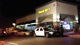 Carmel Mountain Ranch Reading Cinemas Crime Scene