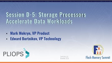 FMS 2020 Pliops Technical Session: Storage Processors Accelerate Data Workloads