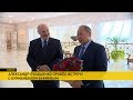 Лукашенко встретился с Бакиевым по случаю 70-летия экс-президента Кыргызстана