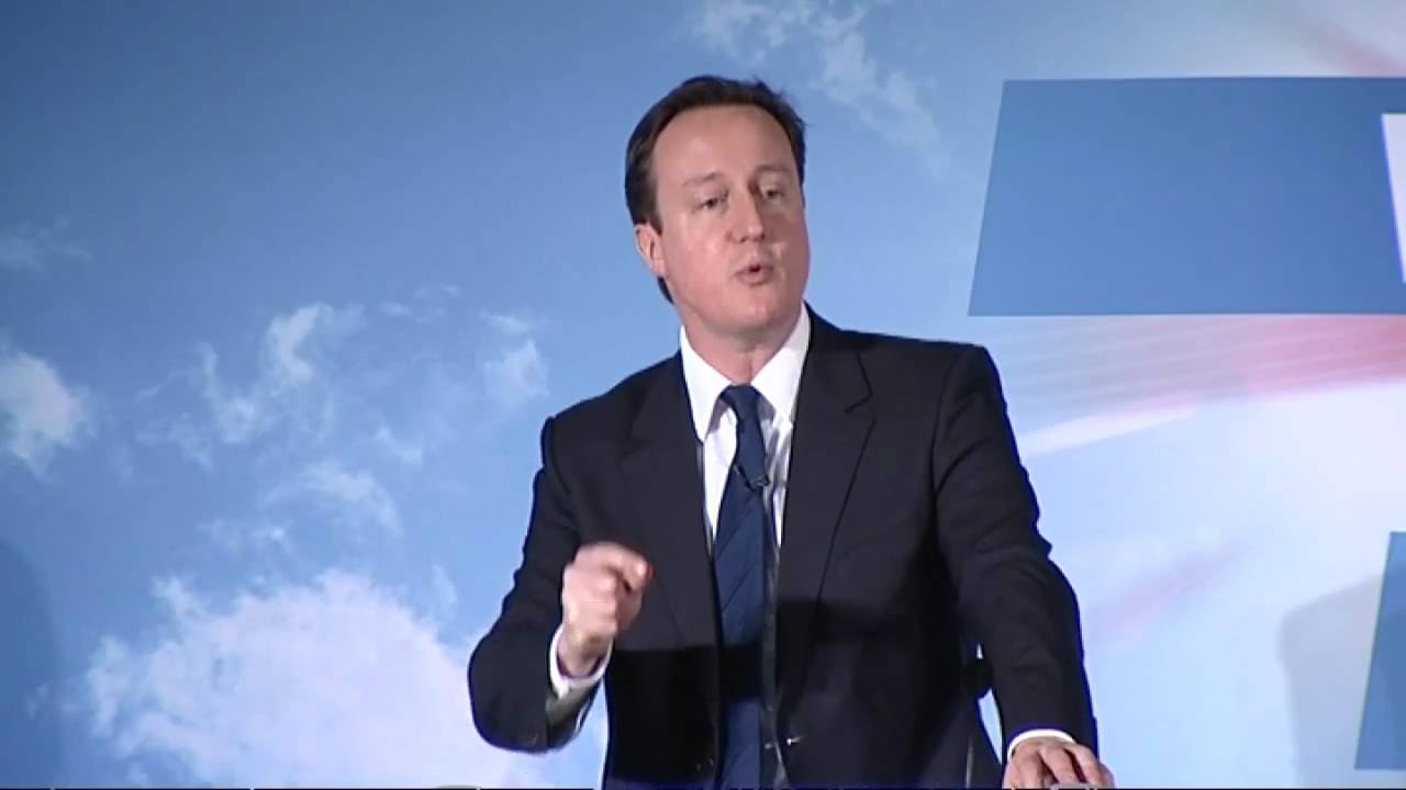 David Cameron promises to deliver more for less