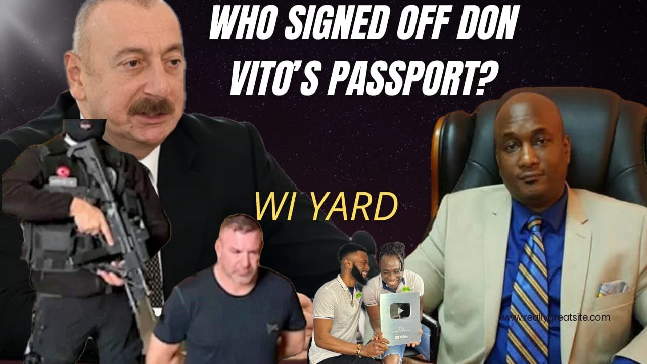 Don Vito’s Sierra Leone Diplomatic Passport: Who Signed Off? Agibu Tejan Jalloh Gives His Perspectiv