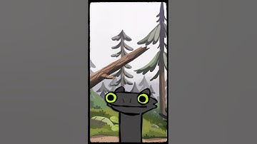 Toothless... literally 🦷🐉😮