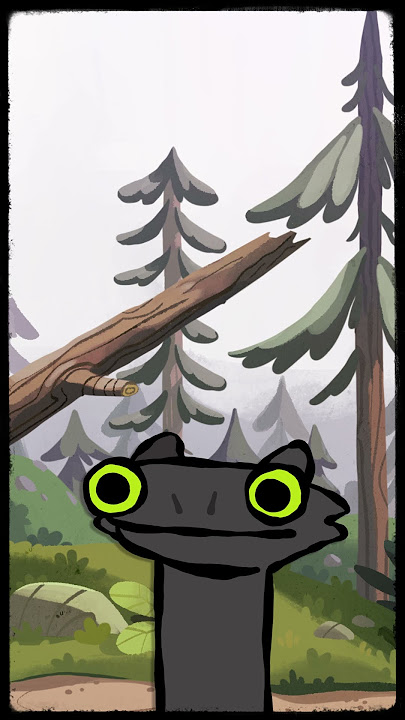 Toothless... literally 🦷🐉😮