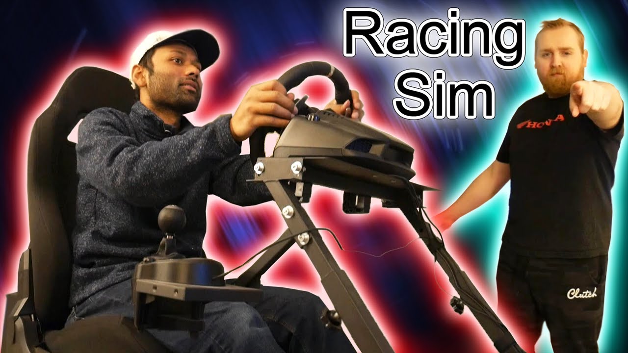Racing My Friend on the Simulator - Logitech G920 Forza Motorsport 7