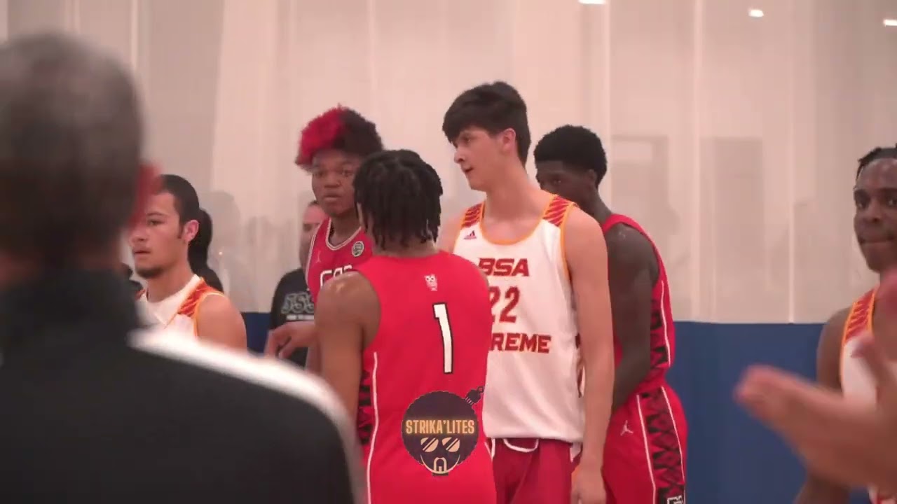 WinstonSalem Christian 2024 forward Lewis Walker full sophomore year