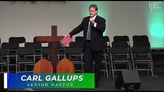 Huge! The Faith That Enables You To STAND!  Pastor Carl Gallups Preaches This Powerful Truth! screenshot 4
